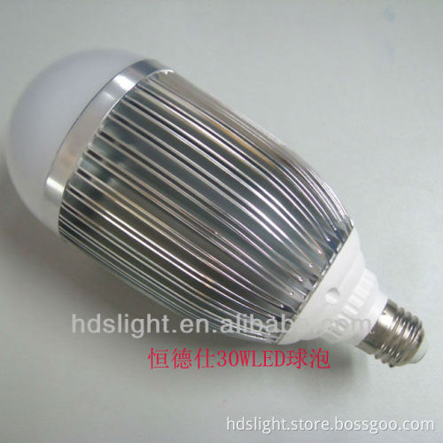 free voltage led lightbulb e27 30w